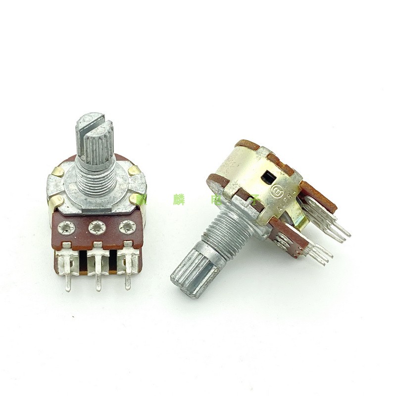 alpha音量电位器B10KB100K带中点