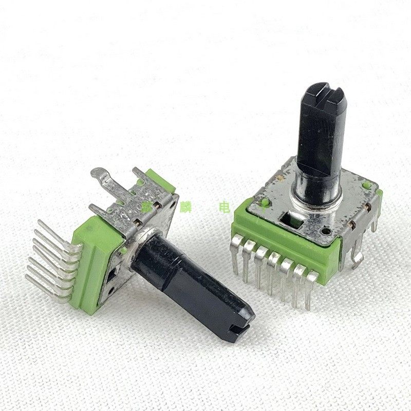 电位器A50K单排7脚功放音量Alpha