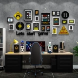Game Studio Gaming Hotel Decoration Internet Cafe Found Wall Cafe Photo фото рамы