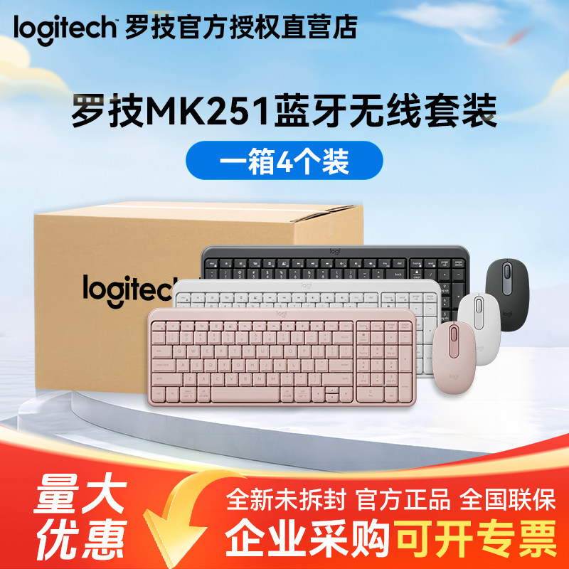 整箱罗技MK251键鼠套装USB接收器图片