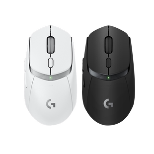 罗技G309无线游戏鼠标蓝牙双模混合微动电竞电脑打瓦吃鸡专用外设