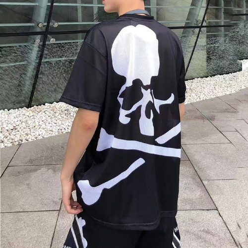日系潮牌mmj联名暗黑运动套装