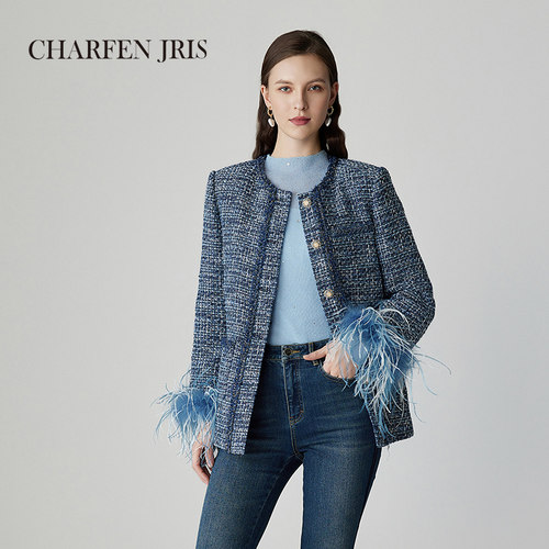 CHARFEN春季新款小香风气质外套