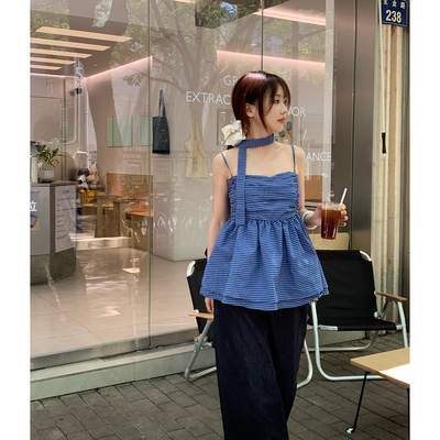 LYHOOC李鱼鱼背心吊带女2025韩版