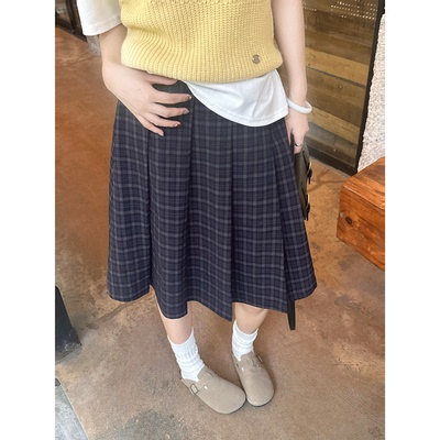 半身裙女2025秋冬新款a字中长款