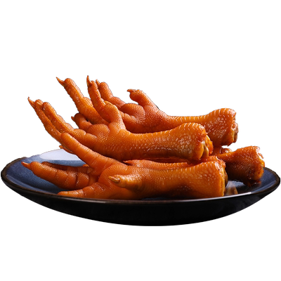 乡妹子脆皮鸡爪36g即食