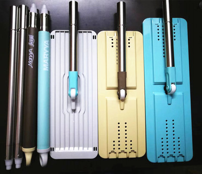 美丽雅不锈钢杆子替换装平板拖把