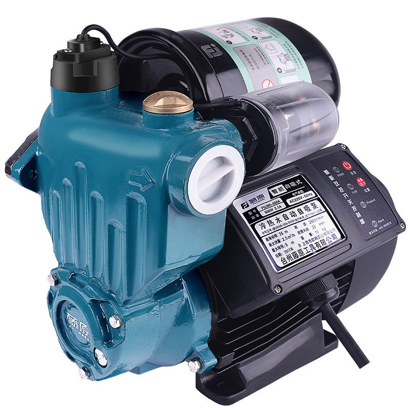 藤原增压泵家用全自动静自音款吸自来水井水吸机水加压抽泵