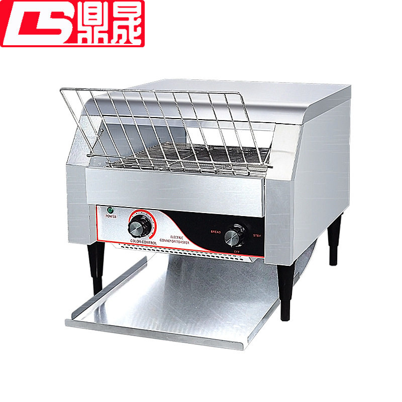 鼎晟150/300/450链式多士炉商用烤面包机全自动烘烤机