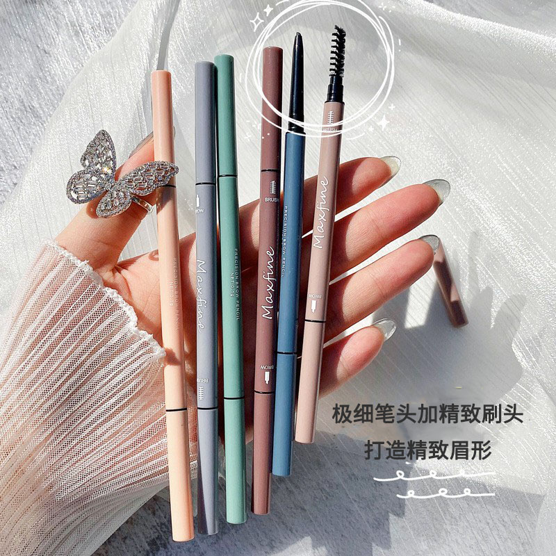 初学者易上手~极细持久双头眉笔