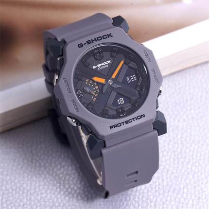 卡西欧50周年限定 GSHOCK农家橡树学生运动手表男 GA2300 GA2100