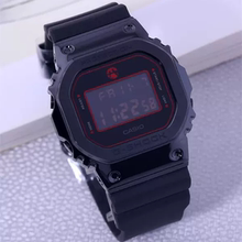 卡西欧八村垒联名款 GSHOCK 周年限定小方块学生手表男 GM-5600RH