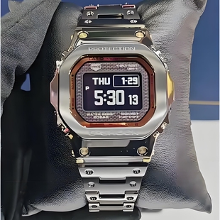 卡西欧50周年MIP屏 BZ5000 GSHOCK太阳能电波蓝牙小金块手表男GMW