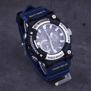 卡西欧40周年限定 A1000 GSHOCK七代蛙人毒蛙电波光能蓝牙手表GWF