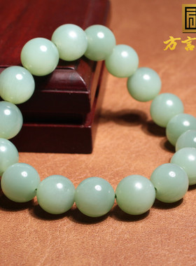 方言俄料老料夹层料碧玉粉青手串