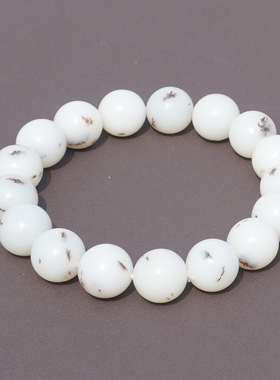 方言和田玉新疆桂花糕高油糯手串