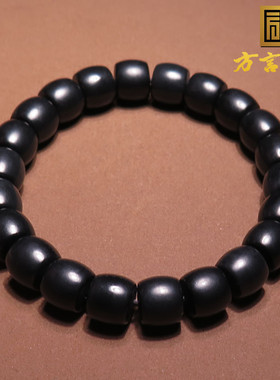 美美哒新疆墨玉老型珠手串