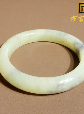 美美哒新疆黄口带青花女神手镯