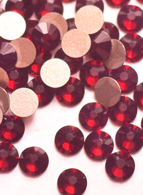 国产平底钻国贸AA深红SIAM美甲钻手机贴钻DIY材料整包批包邮配件