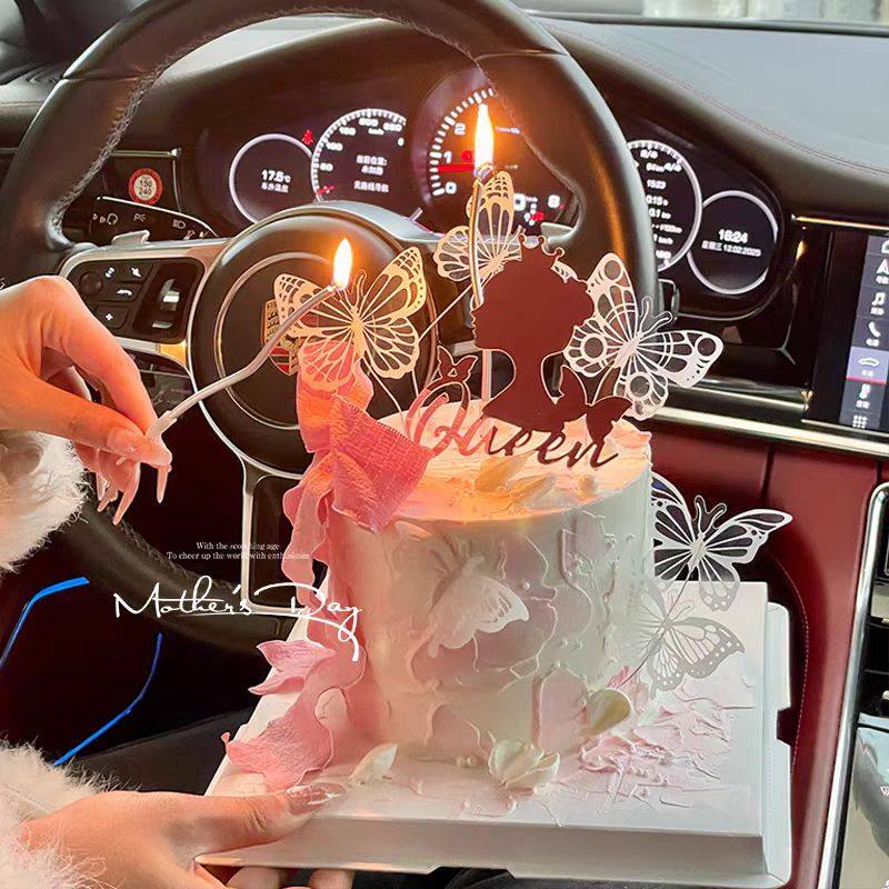 38女神节蛋糕装饰摆件女王头像背影女王queen珍珠蝴蝶结装扮插件,节庆用品/礼品,节日装扮用品,淘宝优惠券,粉丝福利购,淘宝优惠卷