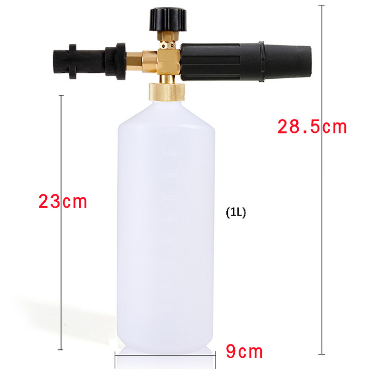 凯驰洗车机泡沫壶pa壶家用清洗机喷泡沫喷壶凯驰K系水枪头打泡器
