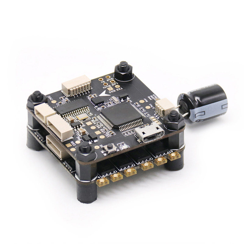 TCMM 穿越机 FPV 无人机 F4飞控和40A Blheli_S 2-5S DSHOT电调