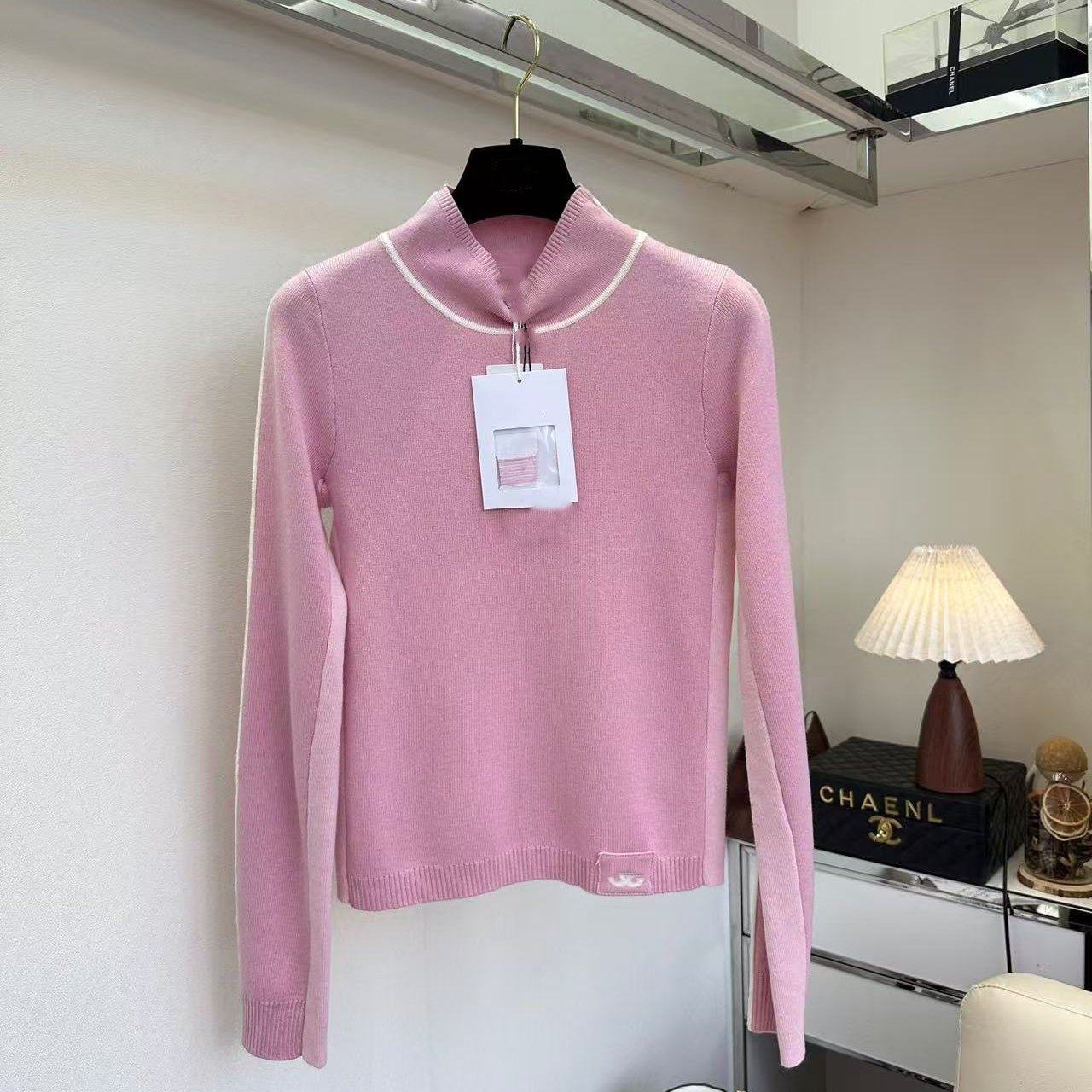 针织圆领毛衣外套女2025年冬季新款套头衫宽松休闲上衣时尚热销潮