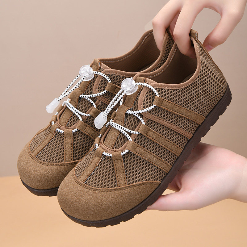春秋新款老北京布鞋女软底轻便网面德训鞋百搭透气休闲鞋妈妈单鞋,女鞋,网面鞋,淘宝优惠券,粉丝福利购,淘宝优惠卷