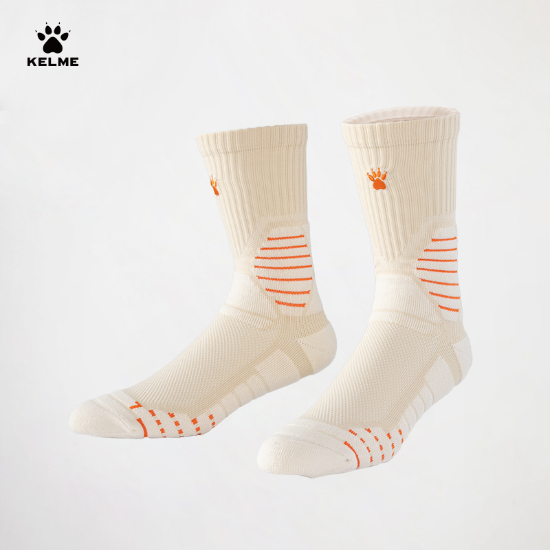 卡尔美舒适耐磨篮球袜