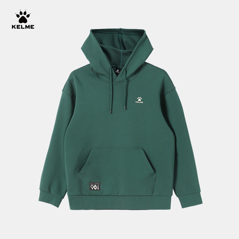 卡尔美宽松休闲男女同款运动卫衣