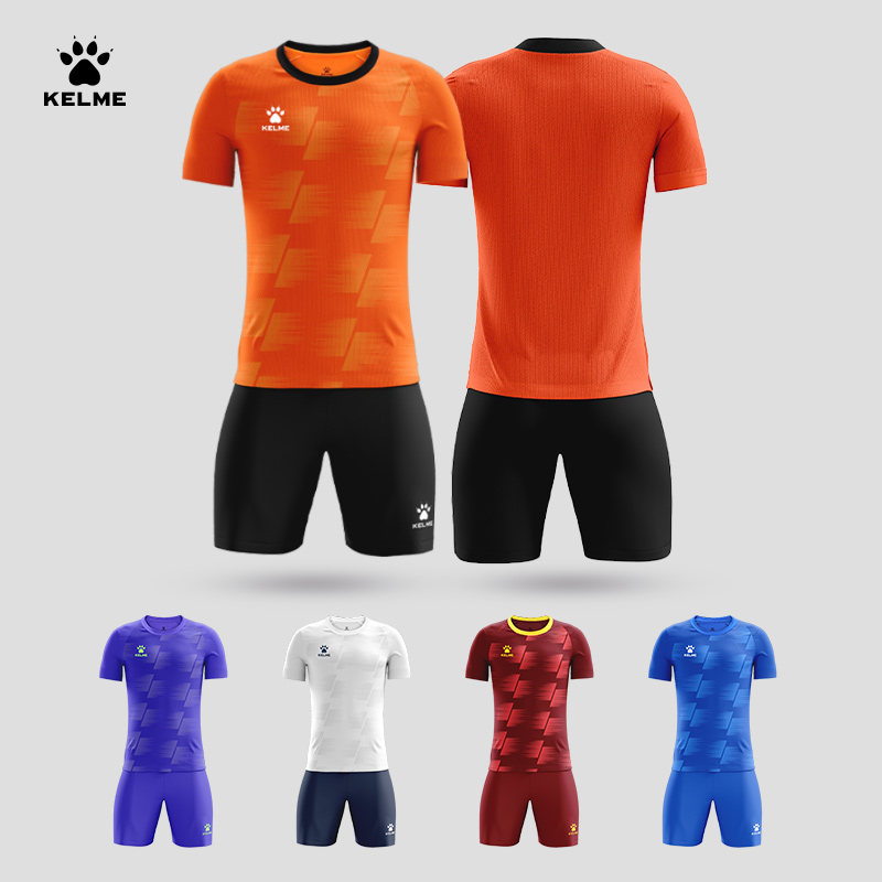 卡尔美2024新品组队足球服套装
