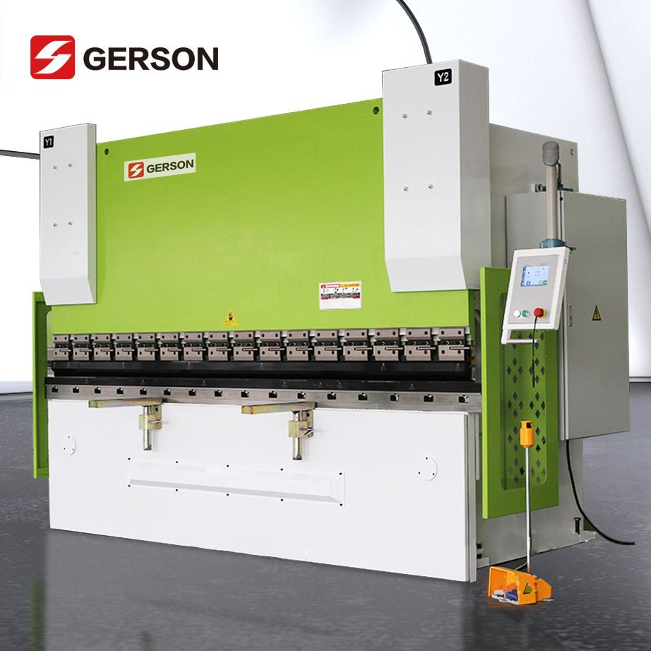 高盛电液数控折弯机 瑞士斯波克CT-8系统 钣金电液同步折弯机4+1