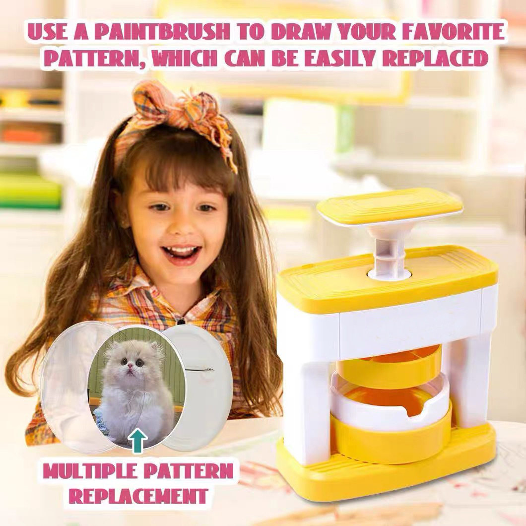 吧唧制作机徽章自制机55mm吧唧自制diy儿童工艺礼品加工胸章机器,机械设备,其他机械设备,淘宝优惠券,粉丝福利购,淘宝优惠卷