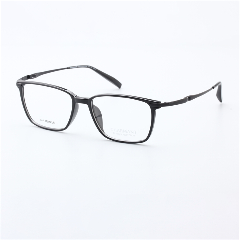 CHARMANT夏蒙男士眼镜架纯钛架超轻全框时尚商务眼镜架CH29542