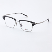 CHARMANT ZT27129 夏蒙Z钛眼镜架男商务低调钛半框方框镜架