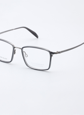 Charmant夏蒙眼镜框钛全框商务休闲舒适板材男女近视镜架CH29523