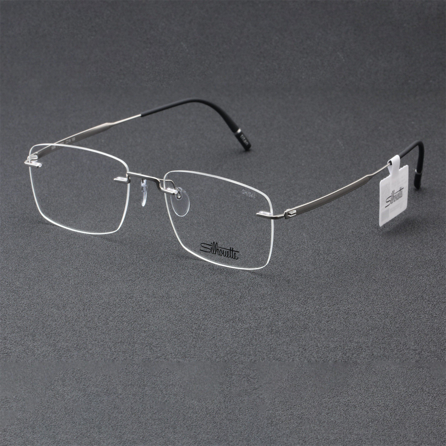 【25新款】Silhouette诗乐眼镜框时尚男女无框镜架可配近视5586