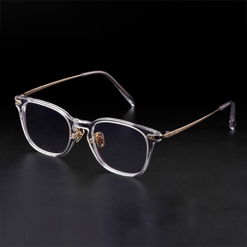 眼睛框男复古手工眼镜架近视眼镜框女配近视镜男款潮板材全框6168