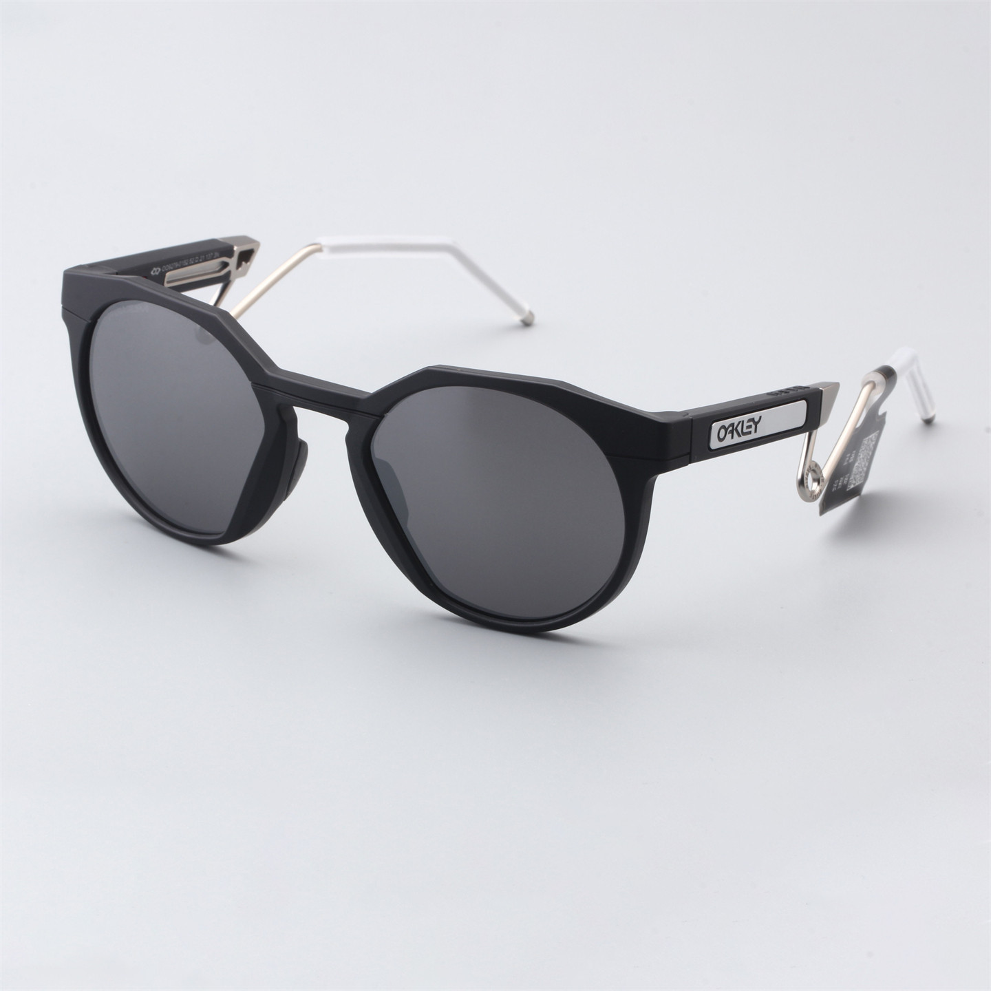 欧克利新款金属镜腿太阳眼镜