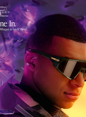 新款Oakley欧克利姆巴佩同款LATCH PANEL休闲驾驭运动墨镜9404