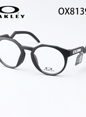 Oakley欧克利眼镜架男姆巴佩签名款OX8139A HSTN RX A 光学镜架