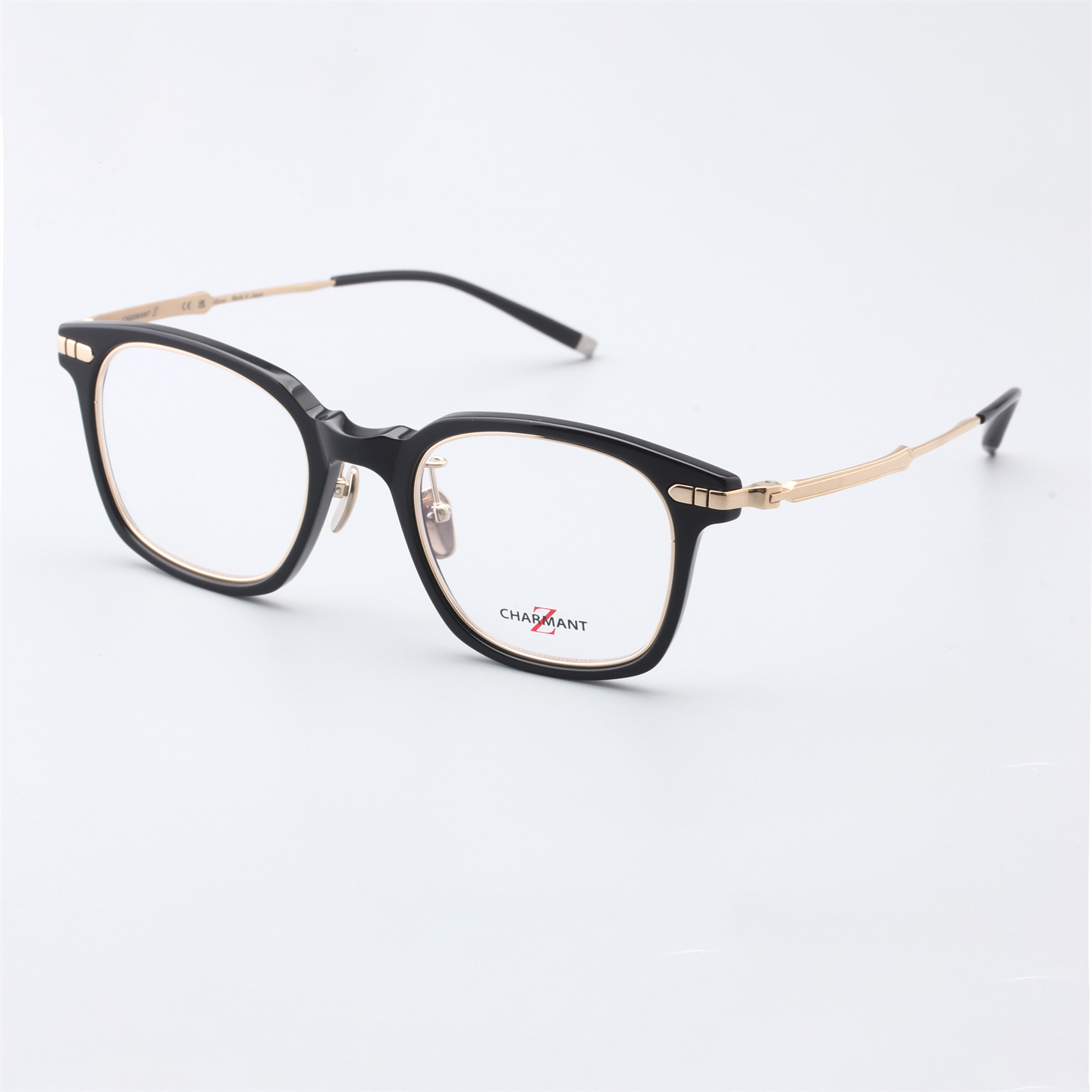 夏蒙ZT27128全框眼镜架Charmant日本Z钛系列配近视男商务眼镜