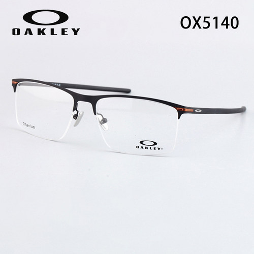 OAKLEY欧克利近视眼镜框钛商务休闲半框超轻TIE BAR 0.5 OX5140