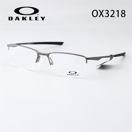 欧克利oakley socket5.5系列OX3218适用弹簧腿半框可配近视眼镜