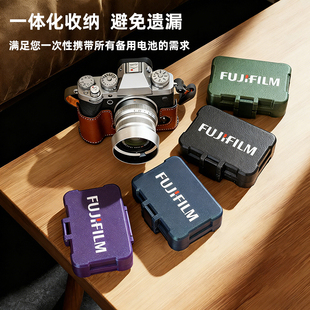 XHS系列 GFX 适用于W235富士相机电池收纳盒卡电一体收纳XT4 XT5