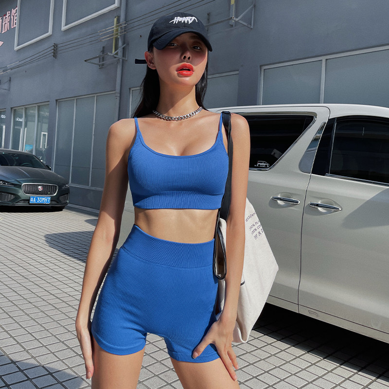 运动内衣女健身瑜伽健身服防震宝文胸