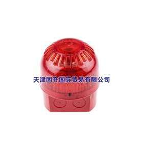 PSS-0094 Klaxon信号灯发声器组合110-230v交流红色IP65交流102dB