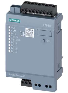 Siemens 3VA9977-0UA10 于3VA6系列的SENTRON数字输入/输出模块