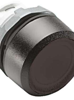 ABB 1SFA611100R1006 MP1-10B ABB模块系列黑色瞬间按钮头22毫米