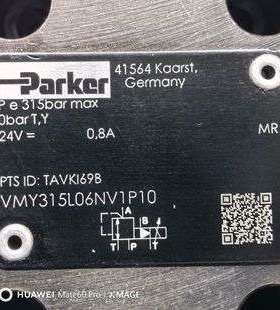VMY315L06NV1P10 # Parker液压阀 比例阀